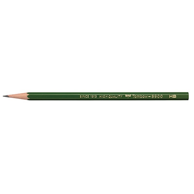 Tombow 8900 Drawing Pencil, HB,Graphite 12-Pack - Image 2